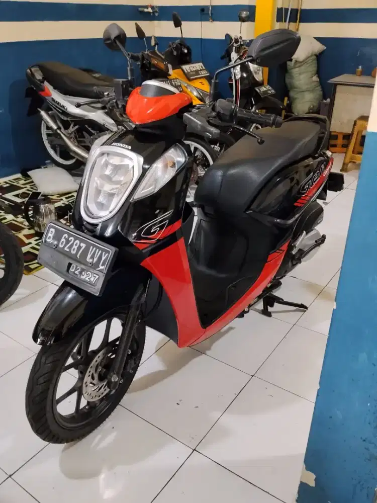 honda genio 2022 pajak hidup