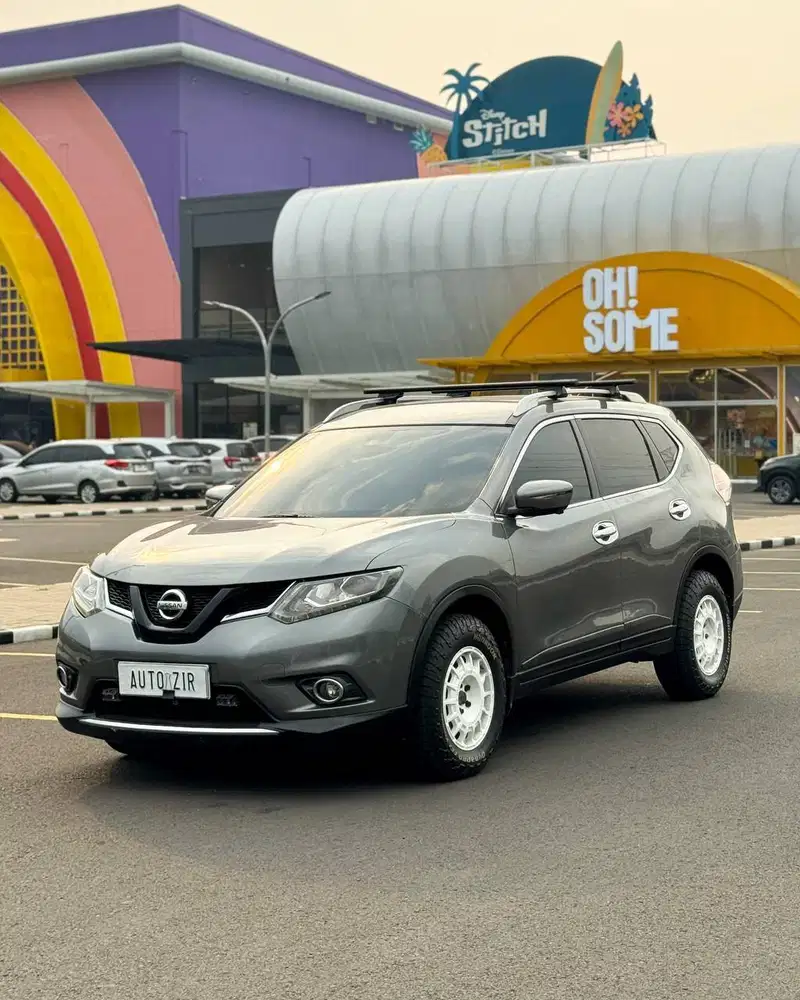 Nissan Xtrail ST Grey 2015 Tdp Murmer Ori Menarik Bu Antik Simpan Baru