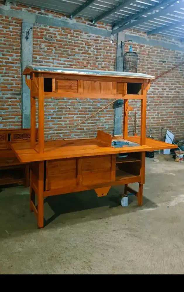 Jual gerobak angkringan murah (COD)