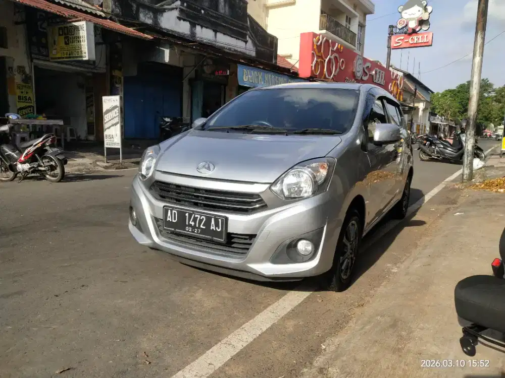 ayla x 1.0 mt 2021 /22 km 30 rban istimewa