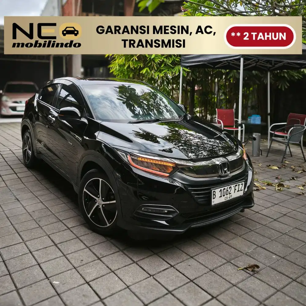 [ Garansi Mesin Matic ] HONDA HR-V 1.5 E CVT 2019 HITAM MUTIARA