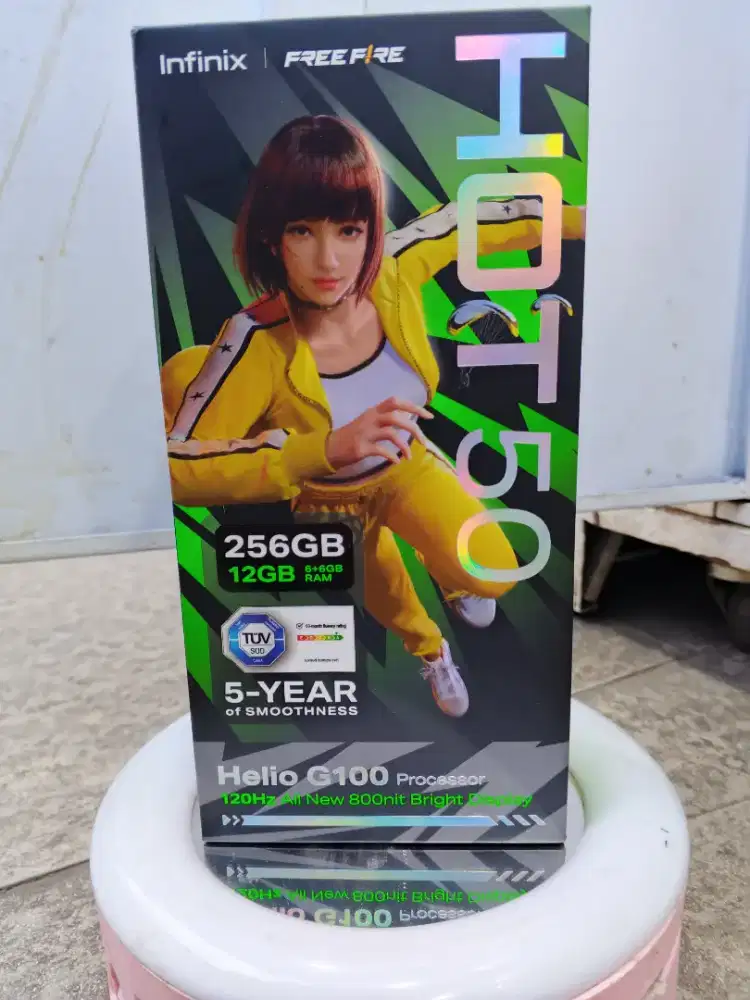 Infinix hot 50 ram 12/256