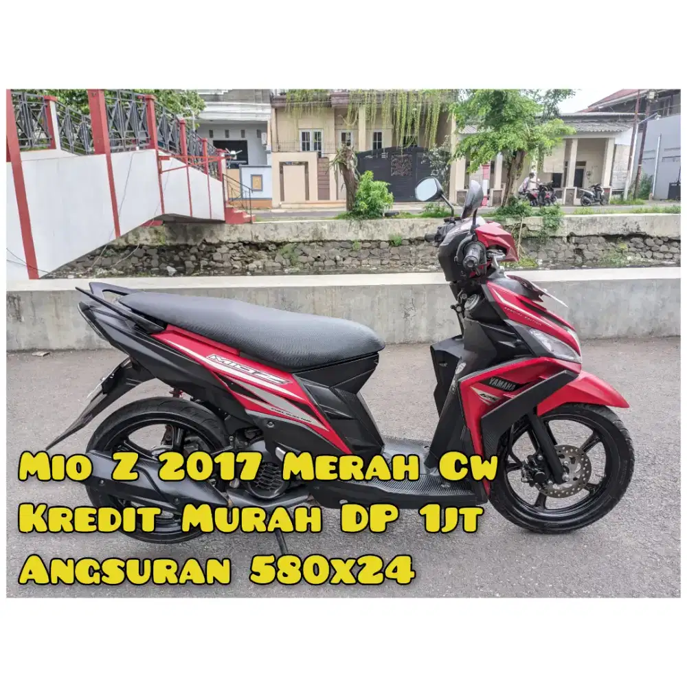 Mio Z 125cc 2017 Merah Cw Mesin TOP