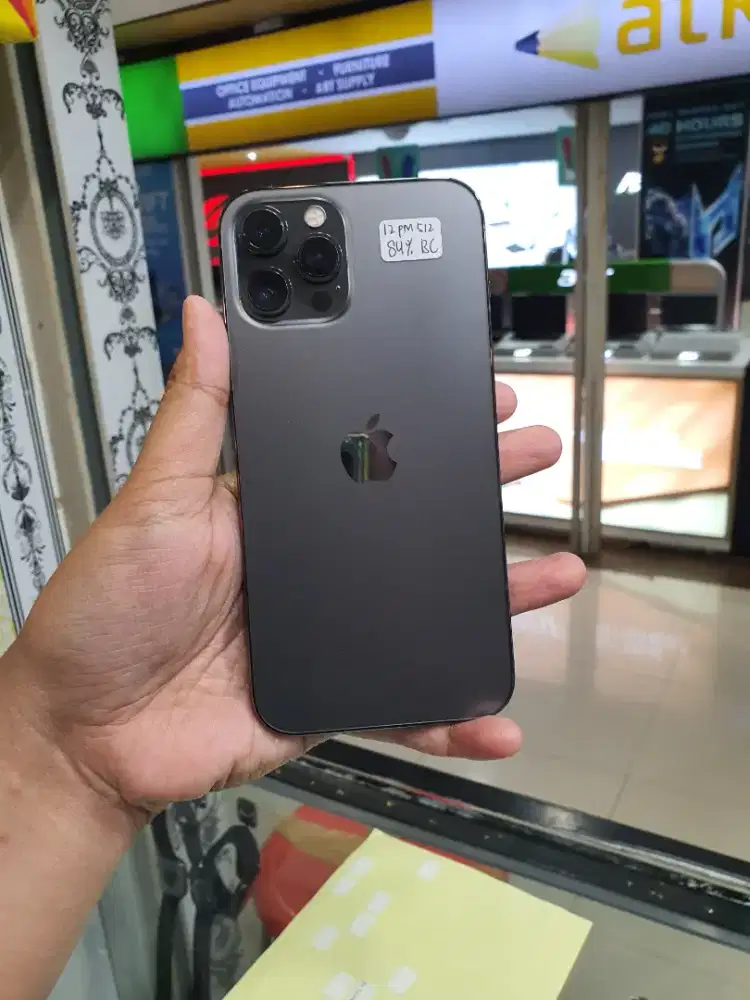 Iphone 12 Pro Max 512 GB Bea Cukai Aman Selamanya