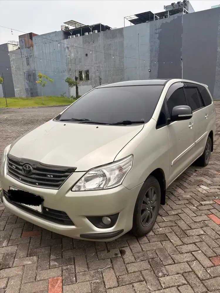 Toyota Kijang Innova 2012 Diesel