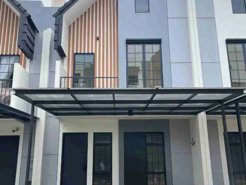Rumah Baru Tipe Skandinavia Dalam Cluster Exclusive Jatinegara