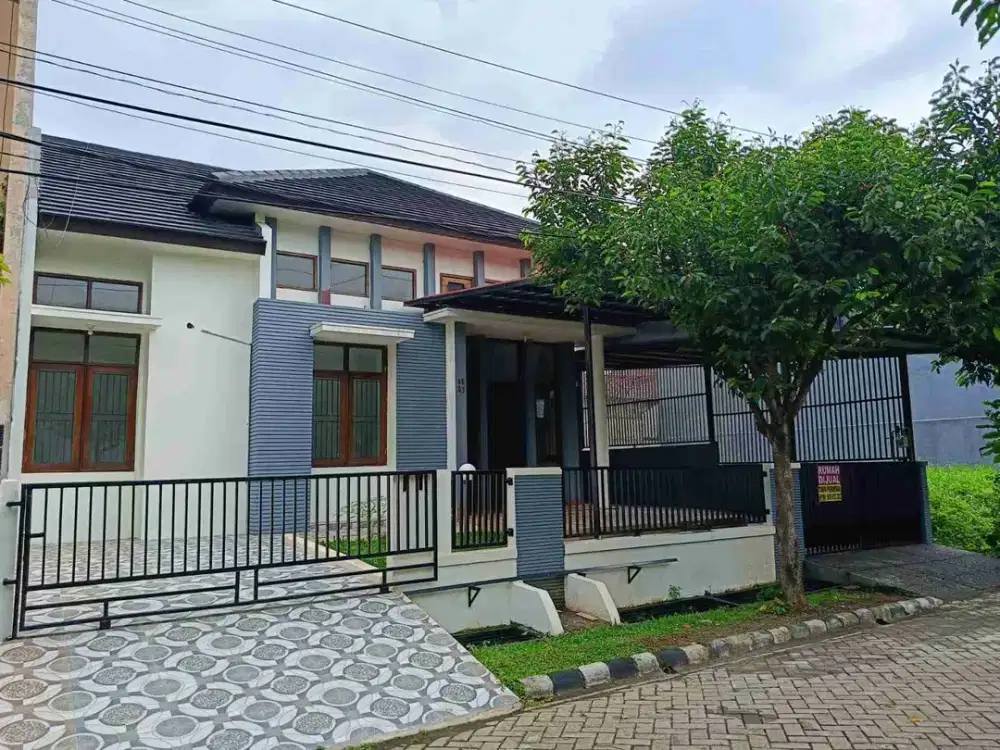 Rumah Besar Tanah Luas Kemang Pratama Bekasi
