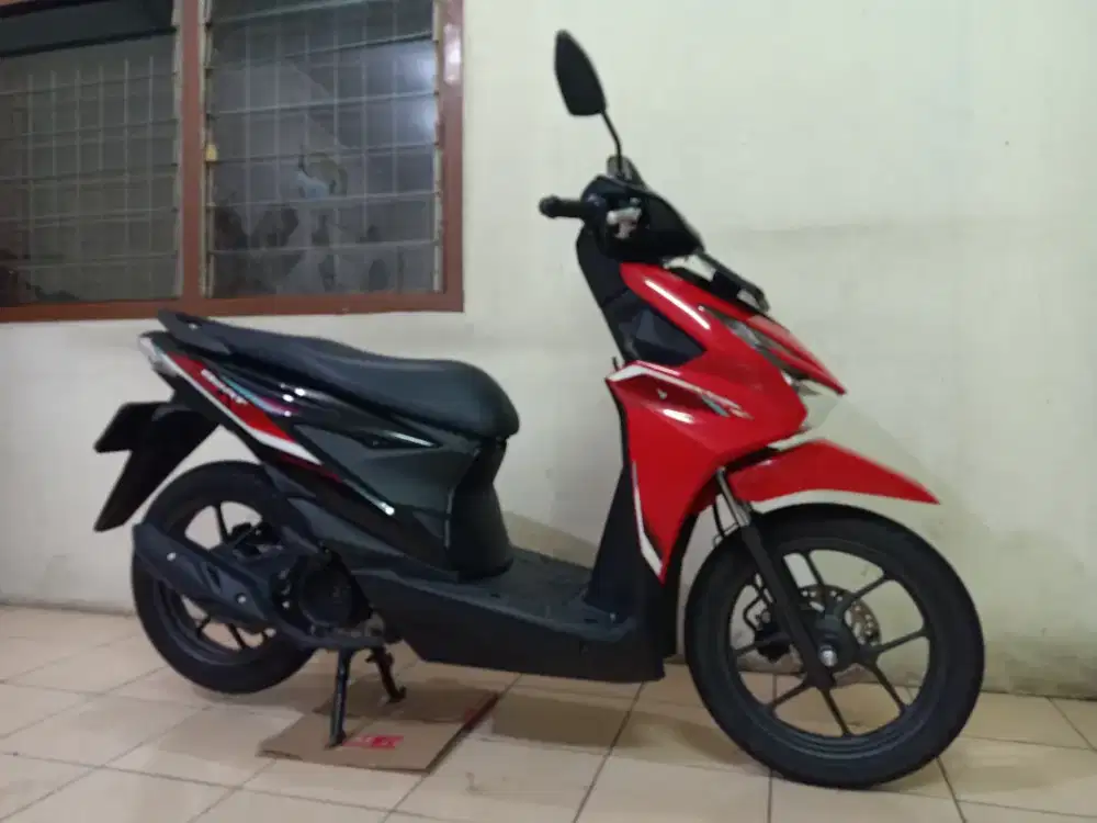 Honda BEAT ALARM TERBARU 2025 BL 9 (LIKE NEW / KM 1 RB ASLI) B DKI