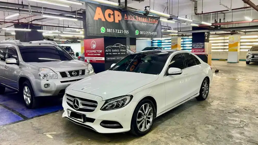 Mercedes-Benz C200 Avantgarde W205 2014