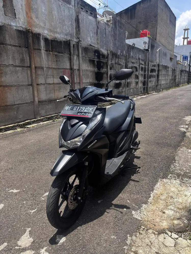 BEAT NEW DELUXE HITAM 2021 Pajak Hidup