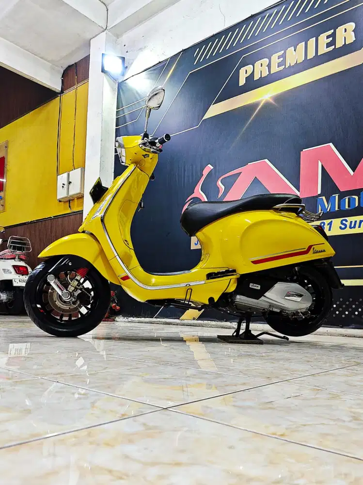 Auto keren Piaggio Vespa Sprint S 150 ABS I GET TH 2021