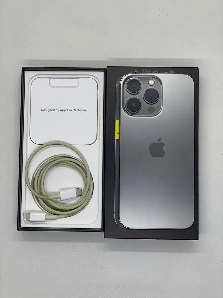 iPhone 13 Pro 128GB Resmi ex iBox Graphite