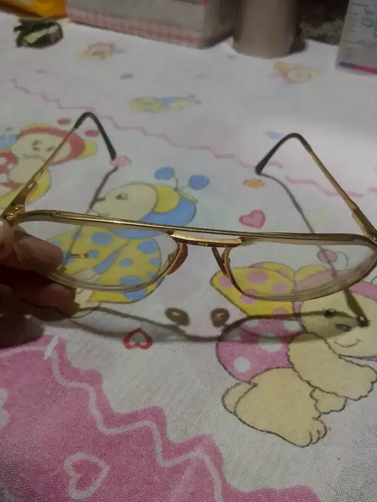 Tangkai Kacamata American optical Vintage Aviator Double Bridge Frame