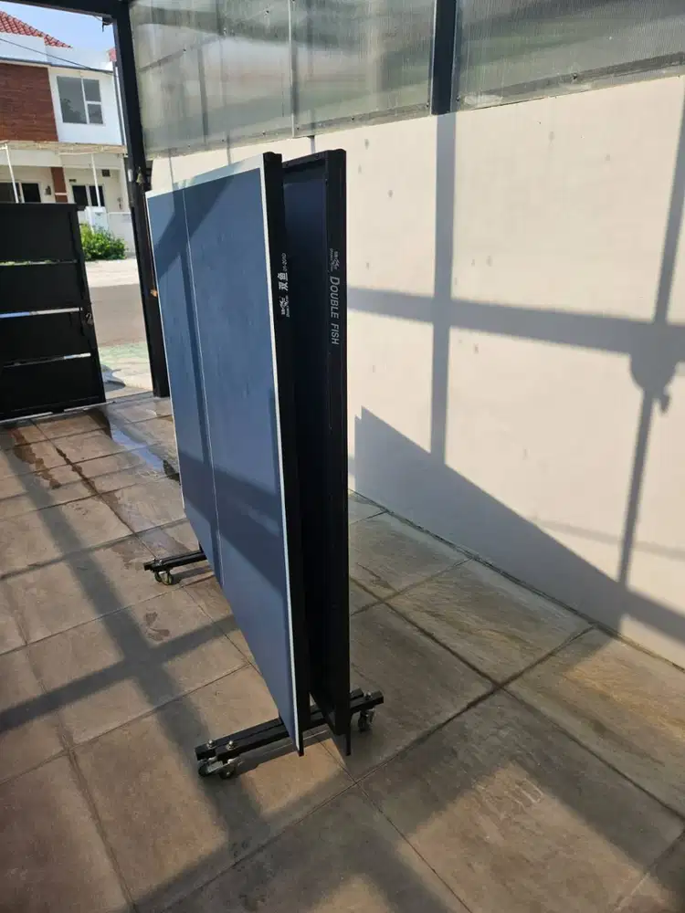 Meja Ping-Pong Double Fish