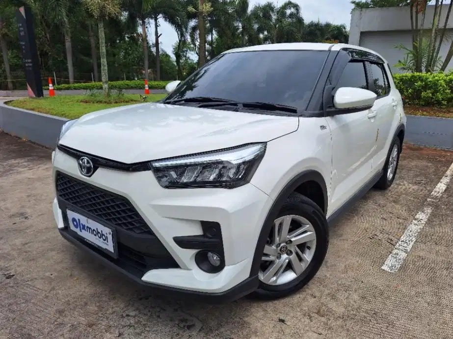 Toyota Raize 1.2 G Bensin-AT 2022 Putih 4AJZ