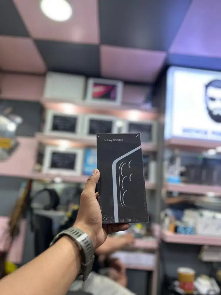 Samsung S26 Ultra 12/512Gb Sein New Fresh 0Timer Garansi Resmi