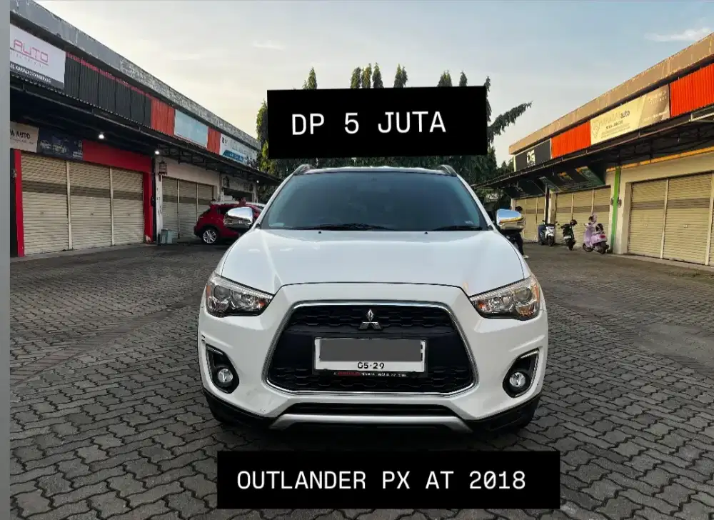 DP 5JT OUTLANDER PX AT 2018 LOW KM 80RB