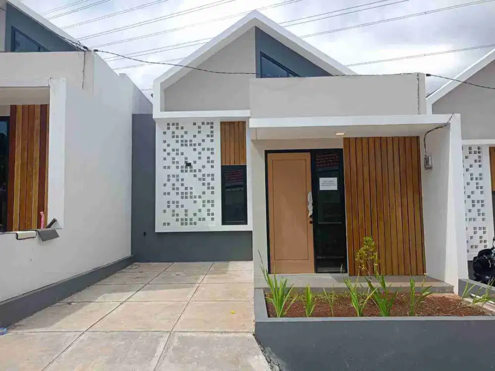 Rumah baru siaphuni 400 jutaan jatinangor 10 menit kampus itb, unpad