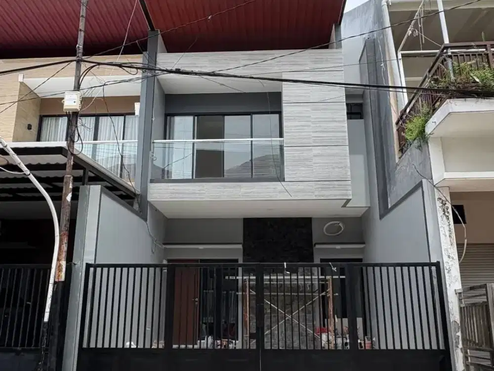Dijual rumah baru GRESS minimalis Mulyosari Utara  dkt Sutorejo,Pakuwon city,uner ,kenjelan