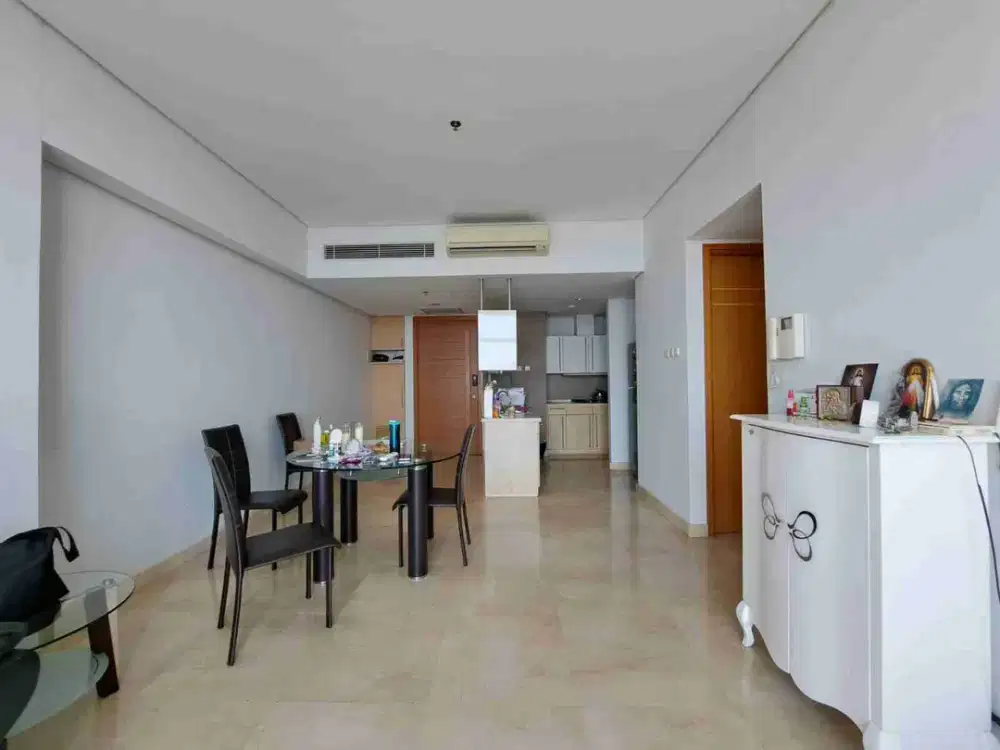 Apartemen The Summit 2br siap huni