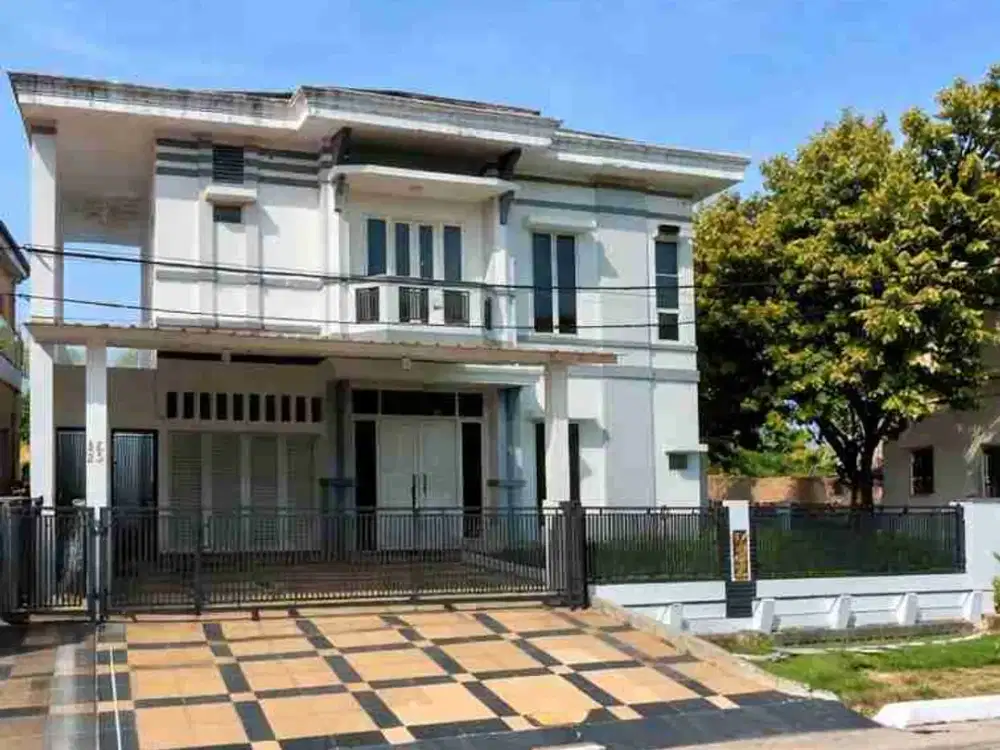 Rumah Hook Row Jalan Besar Kemang Pratama Bekasi