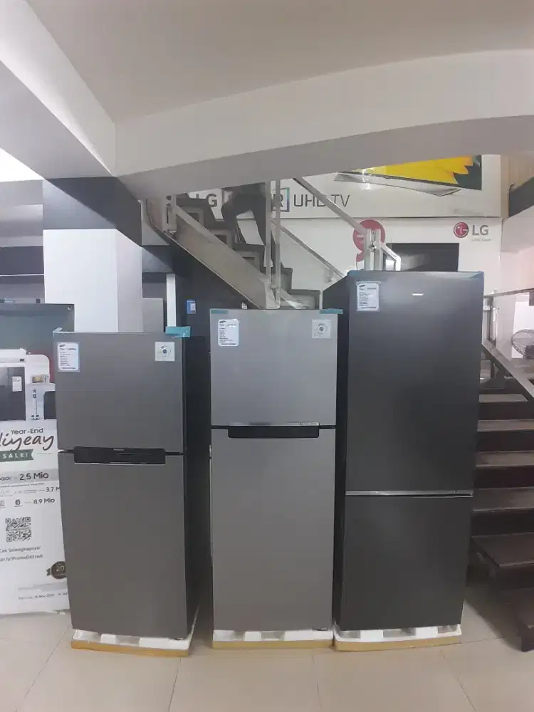 PROMO KULKAS DAN FREEZER BISA CICILAN TANPA DP PAKAI HOME CREDIT 0%