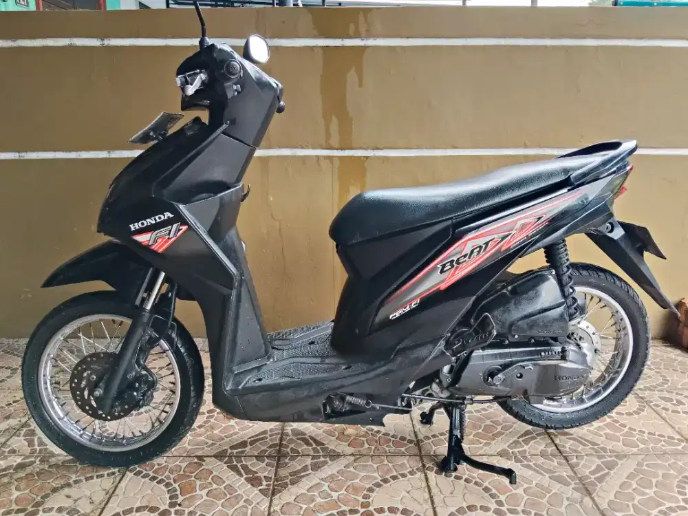 Honda Beat 2013 lengkap