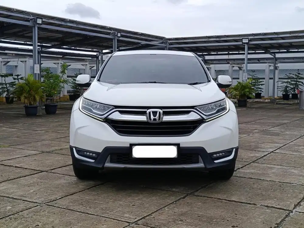 HONDA CRV PRESTIGE PUTIH 2017, TDP: 15JT ALL IN