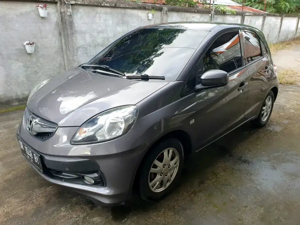Honda BRIO E manual 2015
