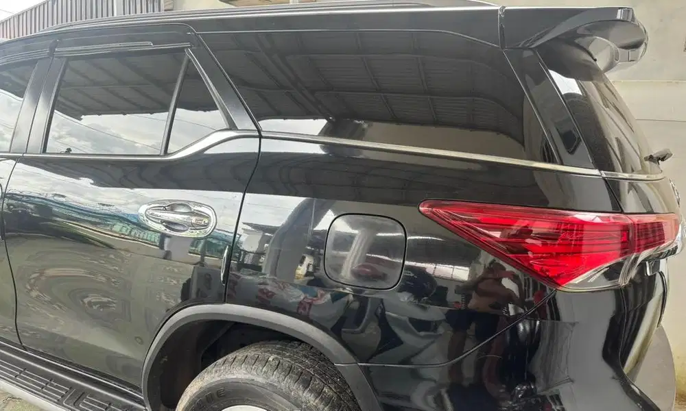 Fortuner SRZ Bensin MATIC