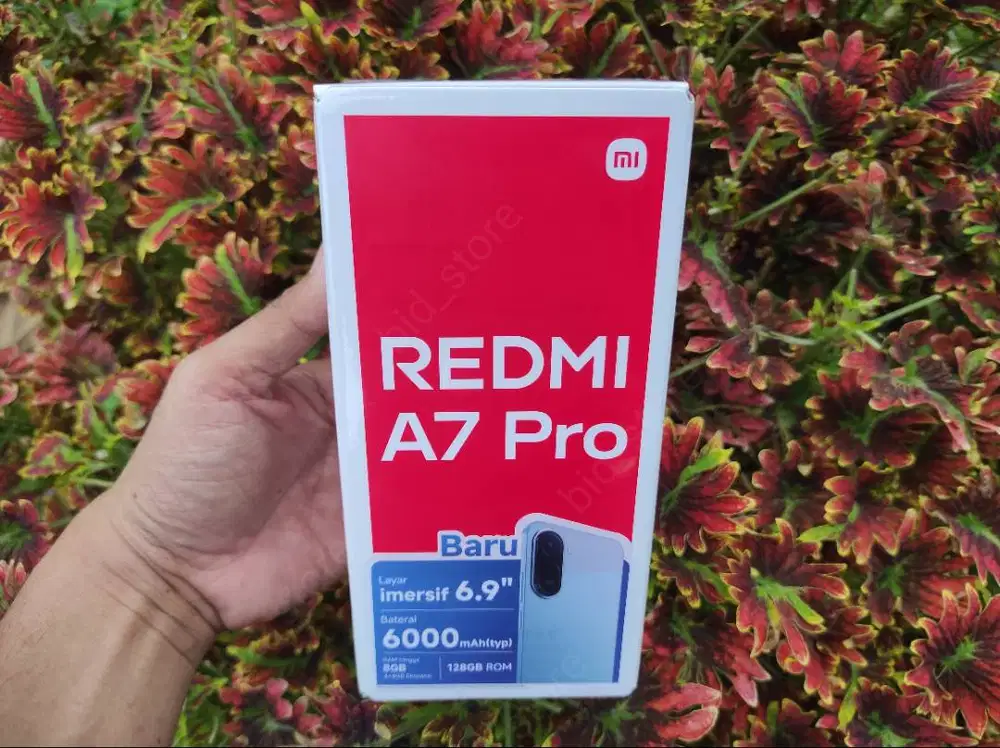 Xiaomi Redmi A7 Pro - 4/128 GB  - 13MP AI Camera - Garansi Resmi