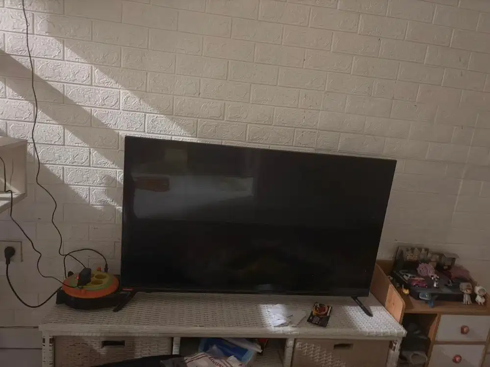 Tv smart tv changchong 43inch