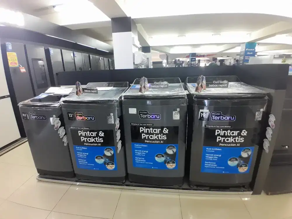 PROMI MESIN CUCI BISA CICILAN TANPA DP PAKAI HOME CREDIT 0% FLAT