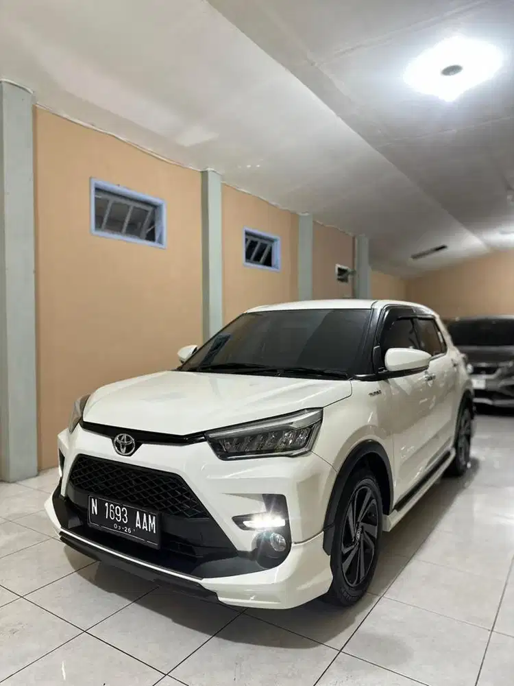 Raize 1.0 GR TurBO 2021 ajibb