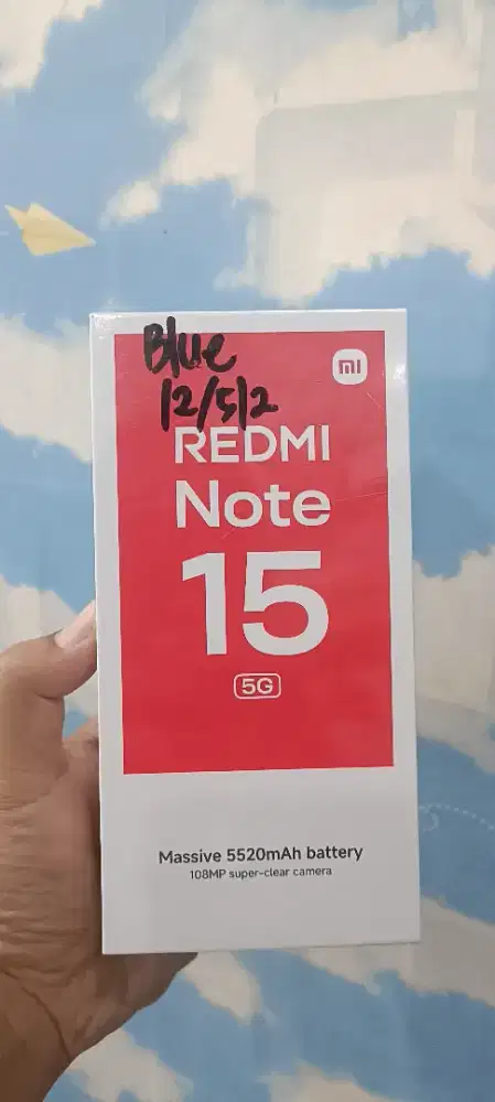 XIAOMI REDMI NOTE 15 5G RAM 12/512GB