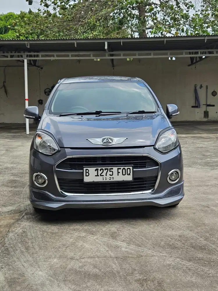 AYLA 1.0 X MT 2014 UNIT ISTIMEWA PAJAK PANJANG LOW KM GRESH !