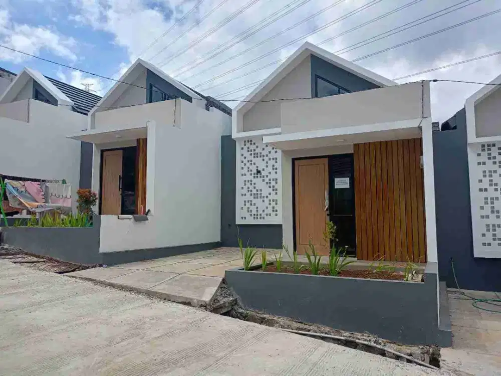 RUMAH 400 JUTAAN DI CLUSTER JATINANGOR