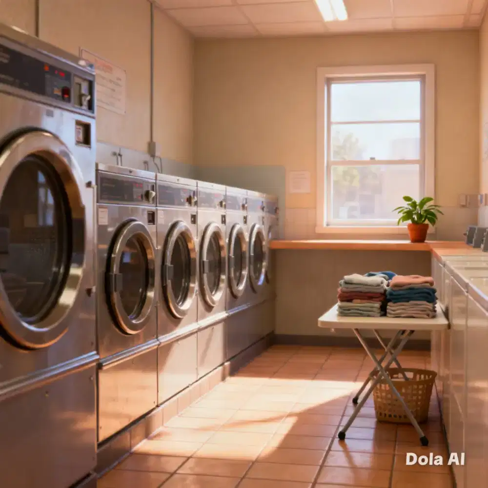 Dicari pegawai laundry