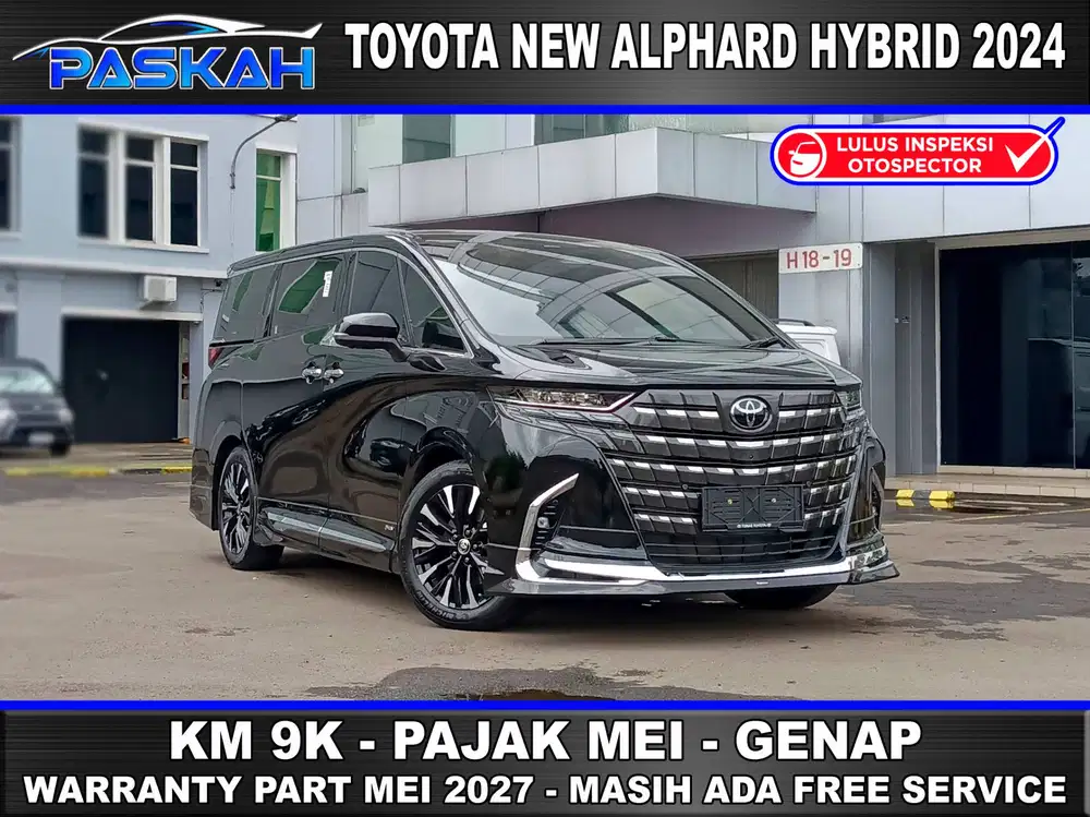 MODELISTA KM= 9RB GENAP Toyota All New Alphard Hybrid MODELISTA 2024