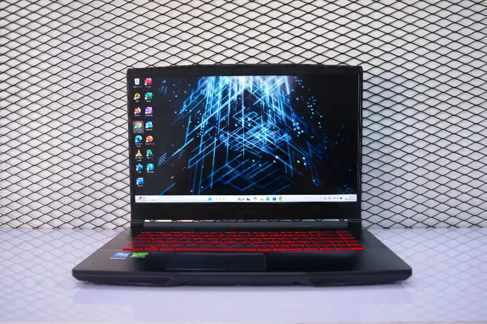 MSI GF63 Thin 11UCX.CORE i5-11400H GEN11.VGA GEFORCE RTX2050 4GB.15inc