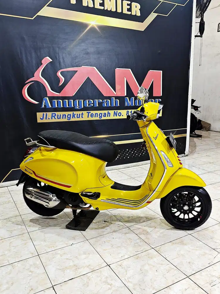 Piaggio Vespa Sprint S 150 ABS I GET TH 2021 motor terbaik gas pol