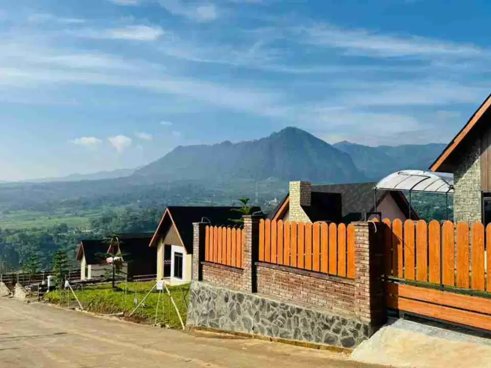 Tanah Siap Bangun Nempel Sungai Cocok Untuk Vila