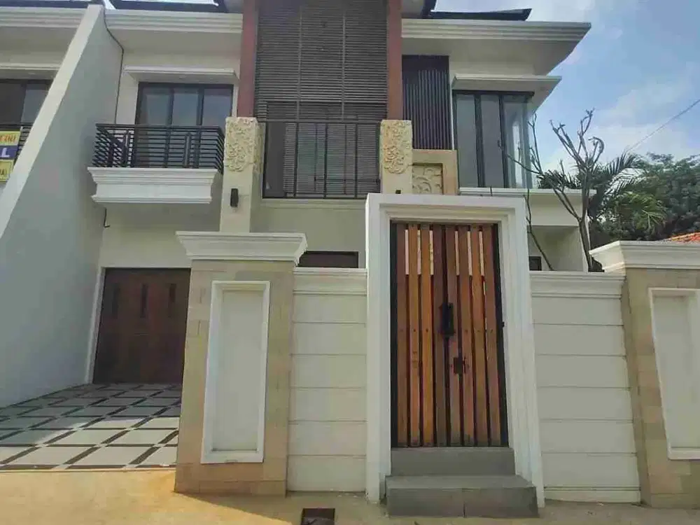 Rumah Bagus Siap Huni Dicilangkap Jakarta Timur