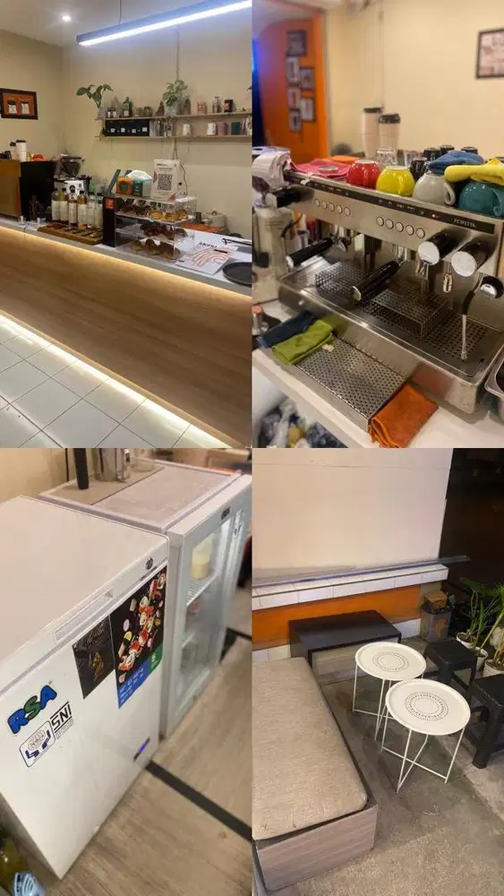 Dijual full set alat kopi