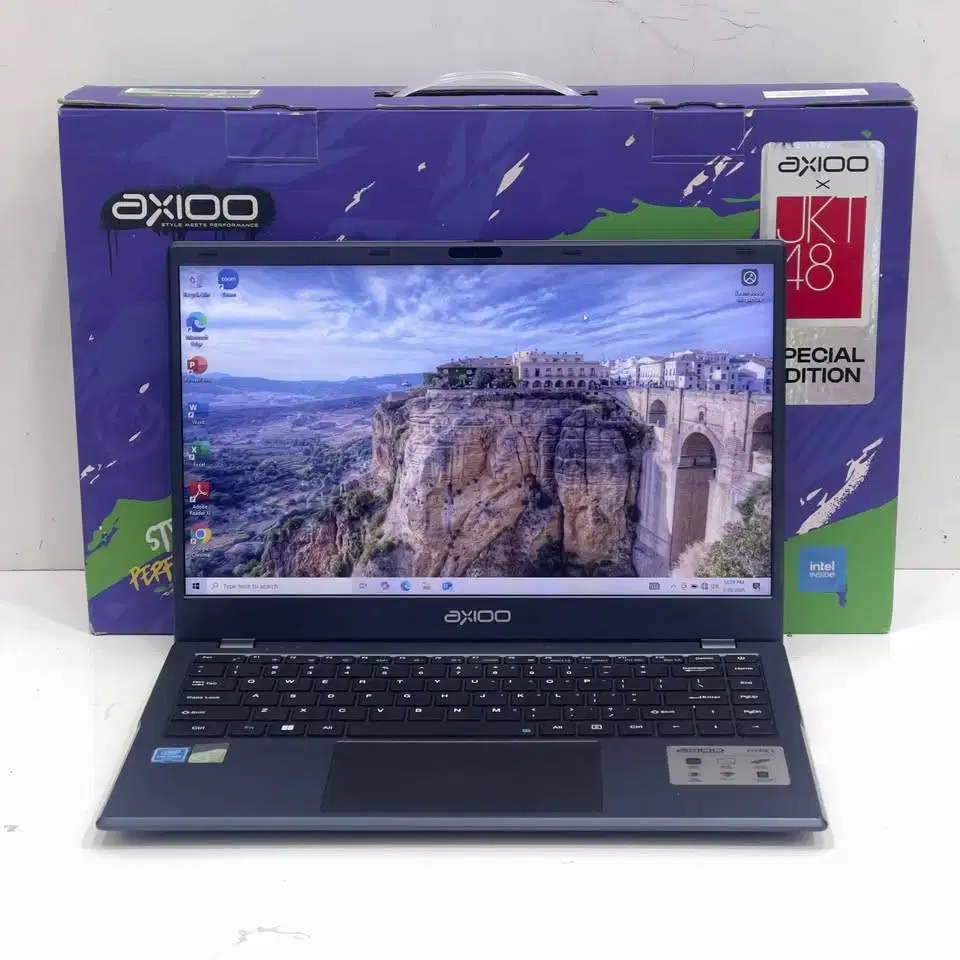 Axioo Mybook Hype 1 Celeron N4020 RAM 8GB SSD 128GB 14 INCH HD Slim