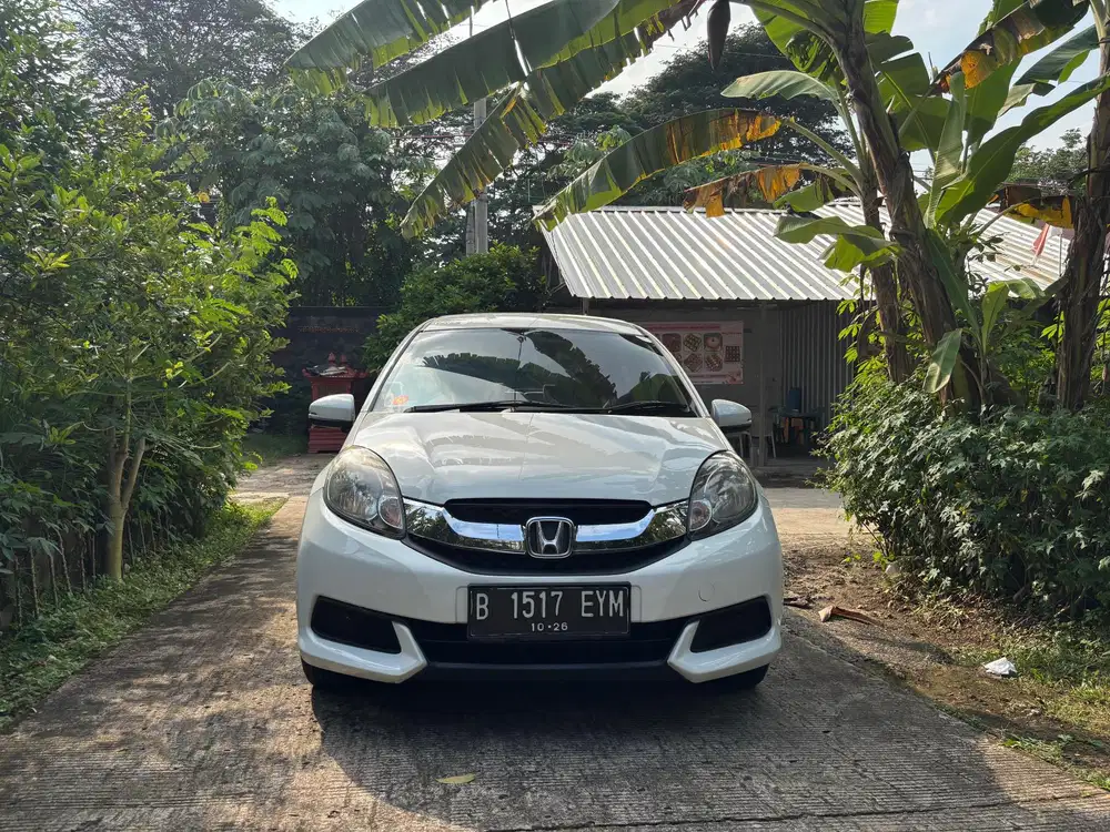 Honda Mobilio E cvt 2016 Matic At Ganjil