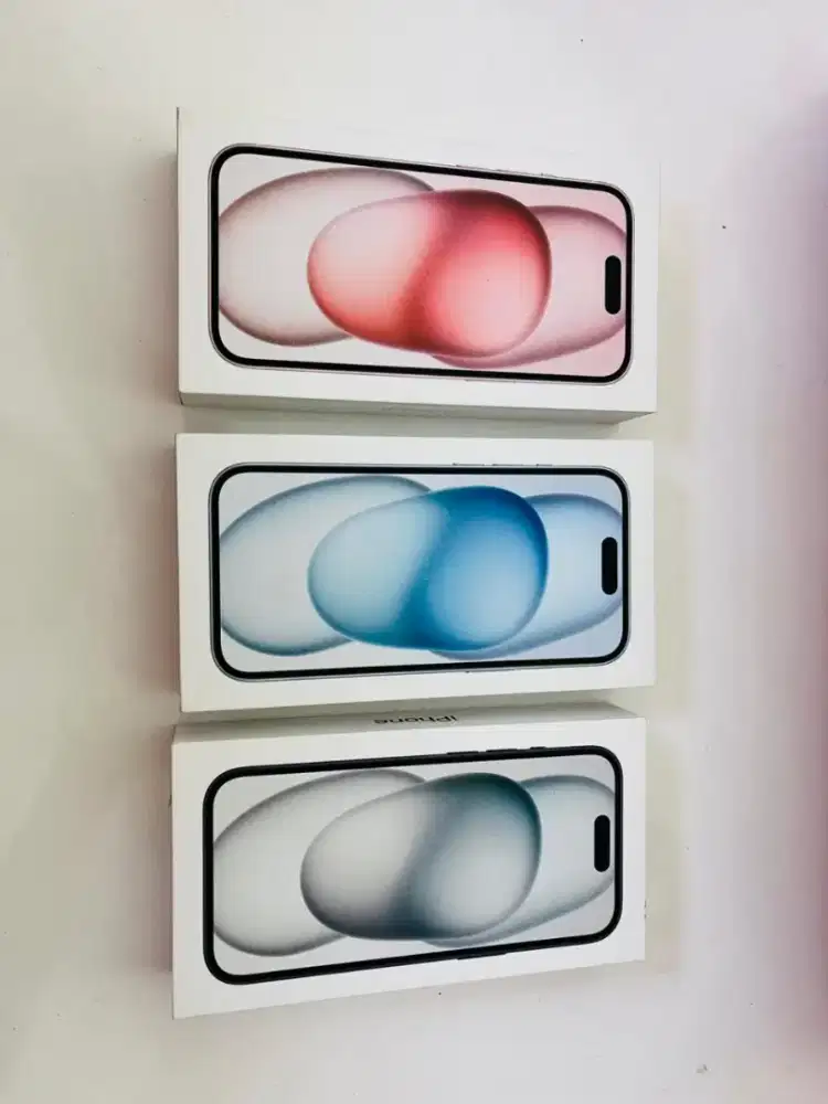 iPhone 15 128GB Resmi PA/A cash dan Kredit