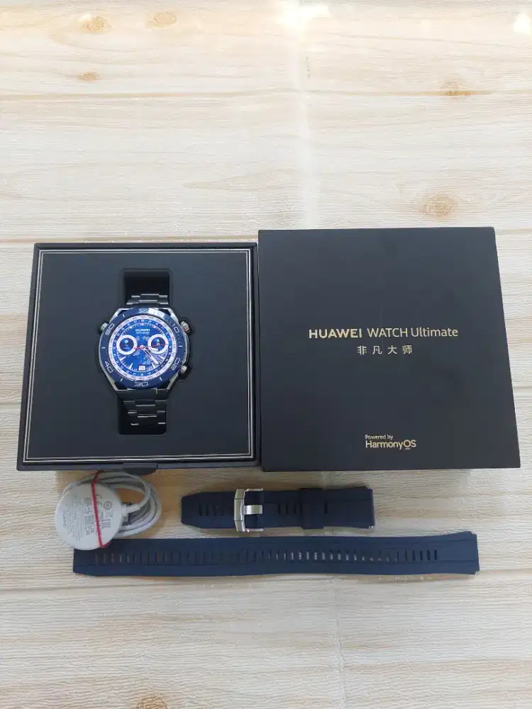 Huawei Watch Ultimate Second Mulus