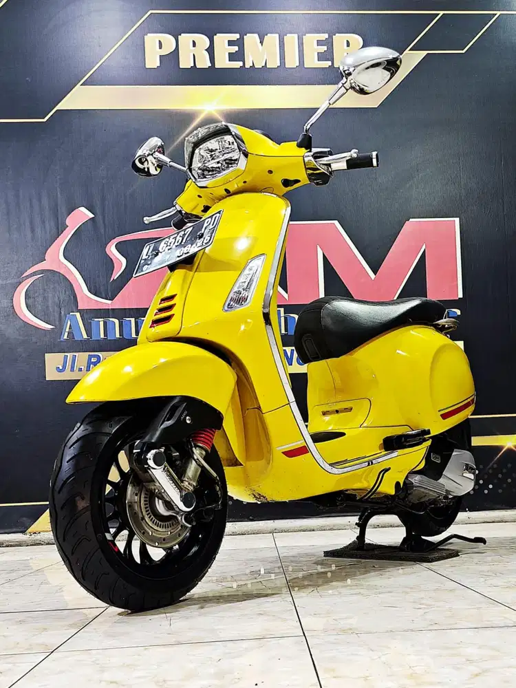 Bisa kredit Piaggio Vespa Sprint S 150 ABS I GET TH 2021 terpercaya