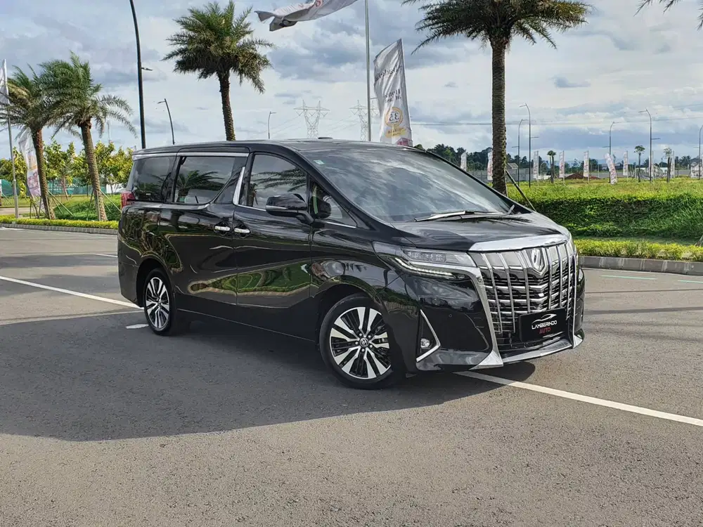 TOYOTA ALPHARD 2.5 G ATPM 2021 PILOT SEAT TSS HITAM 2022